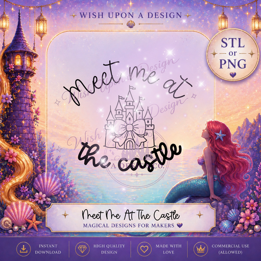 Meet Me at the Castle | PNG Digital Design
