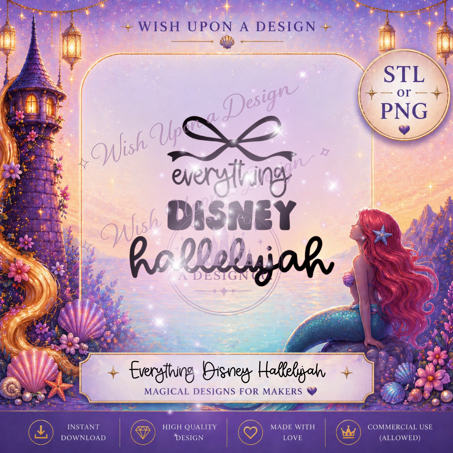Everything Magical Hellelujah | PNG Digital Design